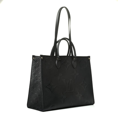 Louis Vuitton Empreinte Monogram Giant Onthego GM Black 2 of 6