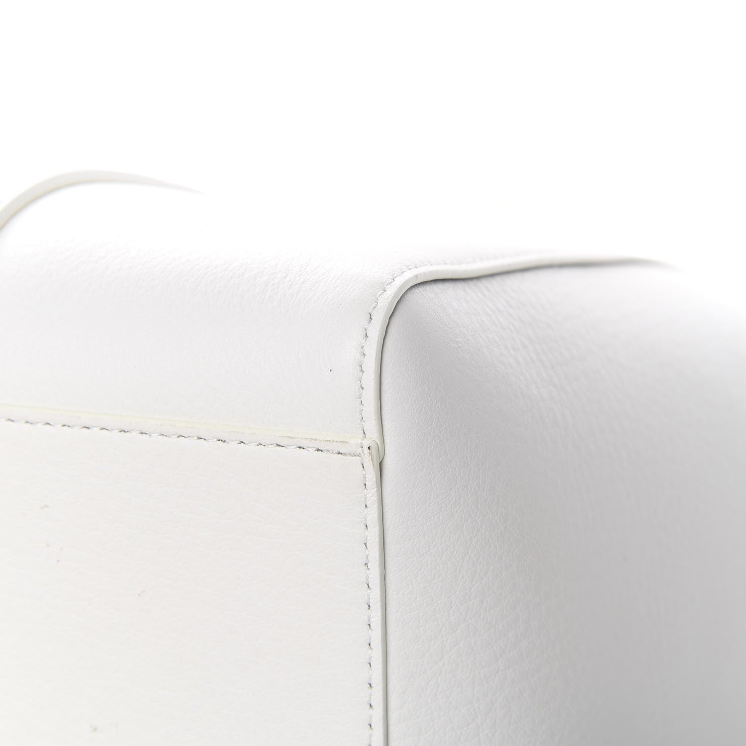 Balenciaga Smooth Calfskin Double Sided Small Everyday Tote Optic White Black 9 of 11