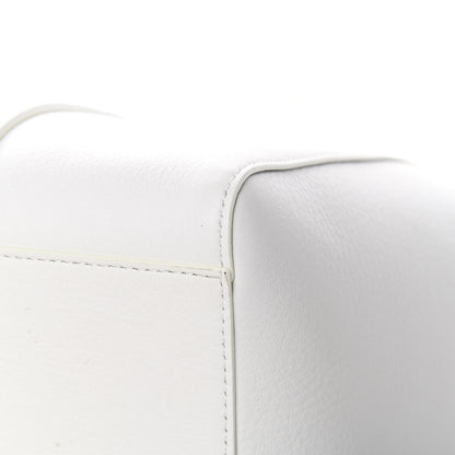 Balenciaga Smooth Calfskin Double Sided Small Everyday Tote Optic White Black 9 of 11