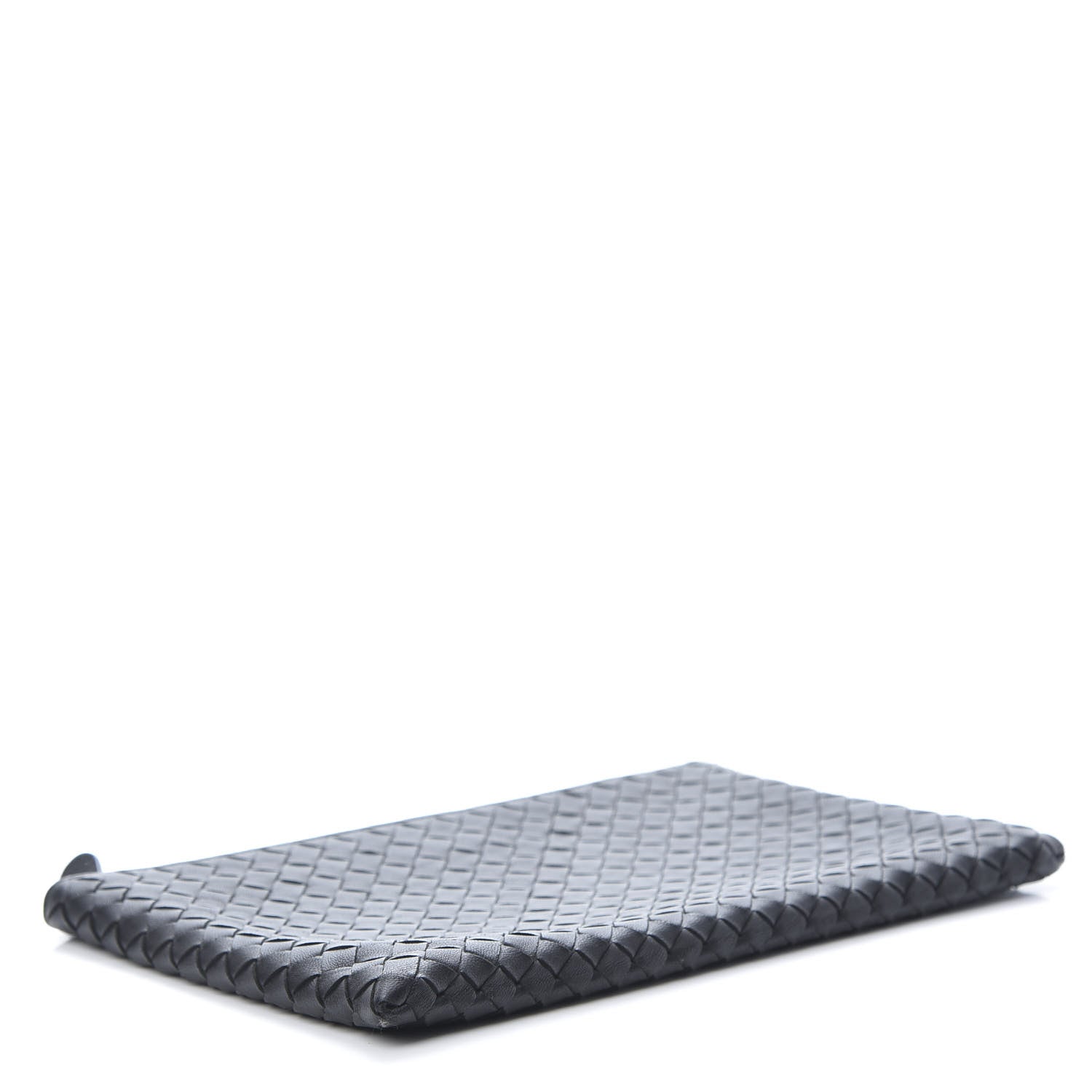 Bottega Veneta Nappa Intrecciato Medium Zip Pouch Black 3 of 6