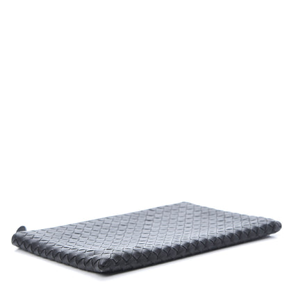 Bottega Veneta Nappa Intrecciato Medium Zip Pouch Black 3 of 6