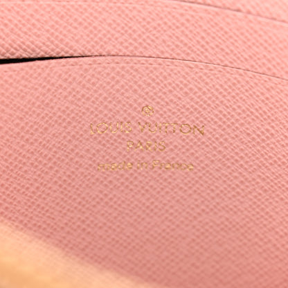 Louis Vuitton Damier Azur Double Zip Pochette 8 of 13