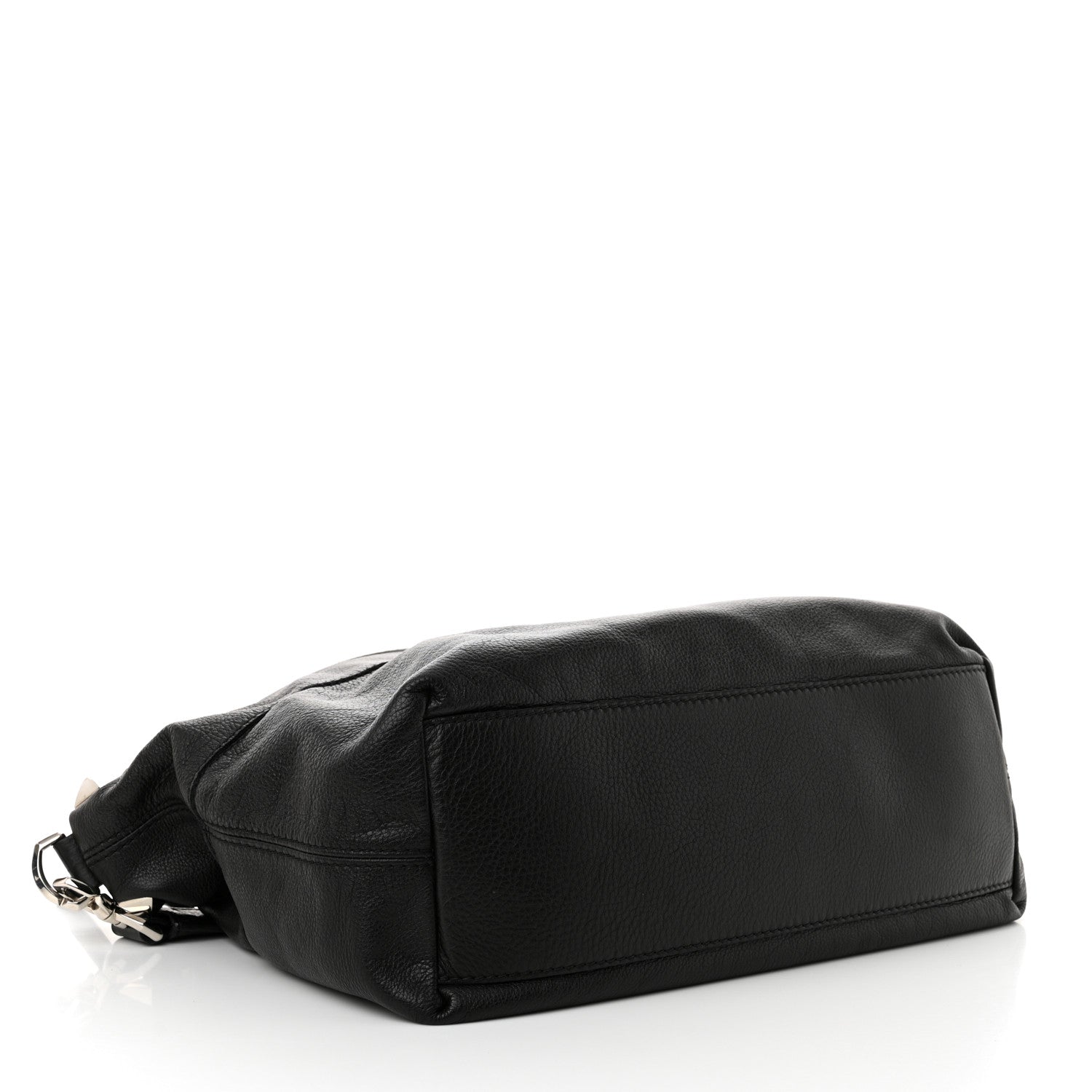 Givenchy Waxy Grained Calfskin Studded Medium Nightingale Black 4 of 12