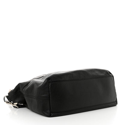 Givenchy Waxy Grained Calfskin Studded Medium Nightingale Black 4 of 12