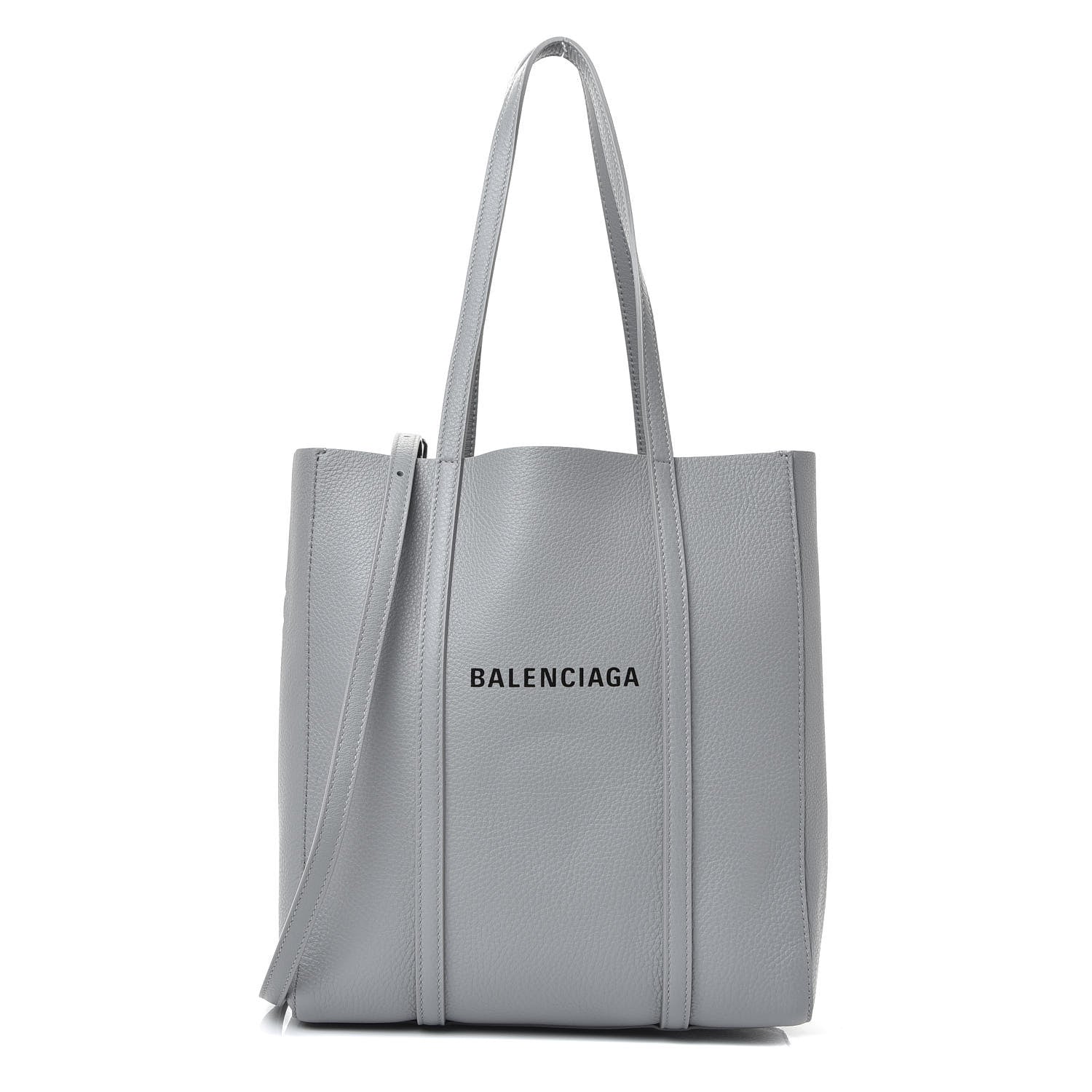 Balenciaga Calfskin XS Everyday Tote Balenciaga Grey Black 1 of 11