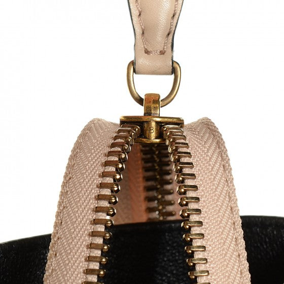 Celine Satin Calfskin Mini Luggage Sand 8 of 16