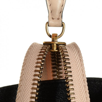 Celine Satin Calfskin Mini Luggage Sand 8 of 16