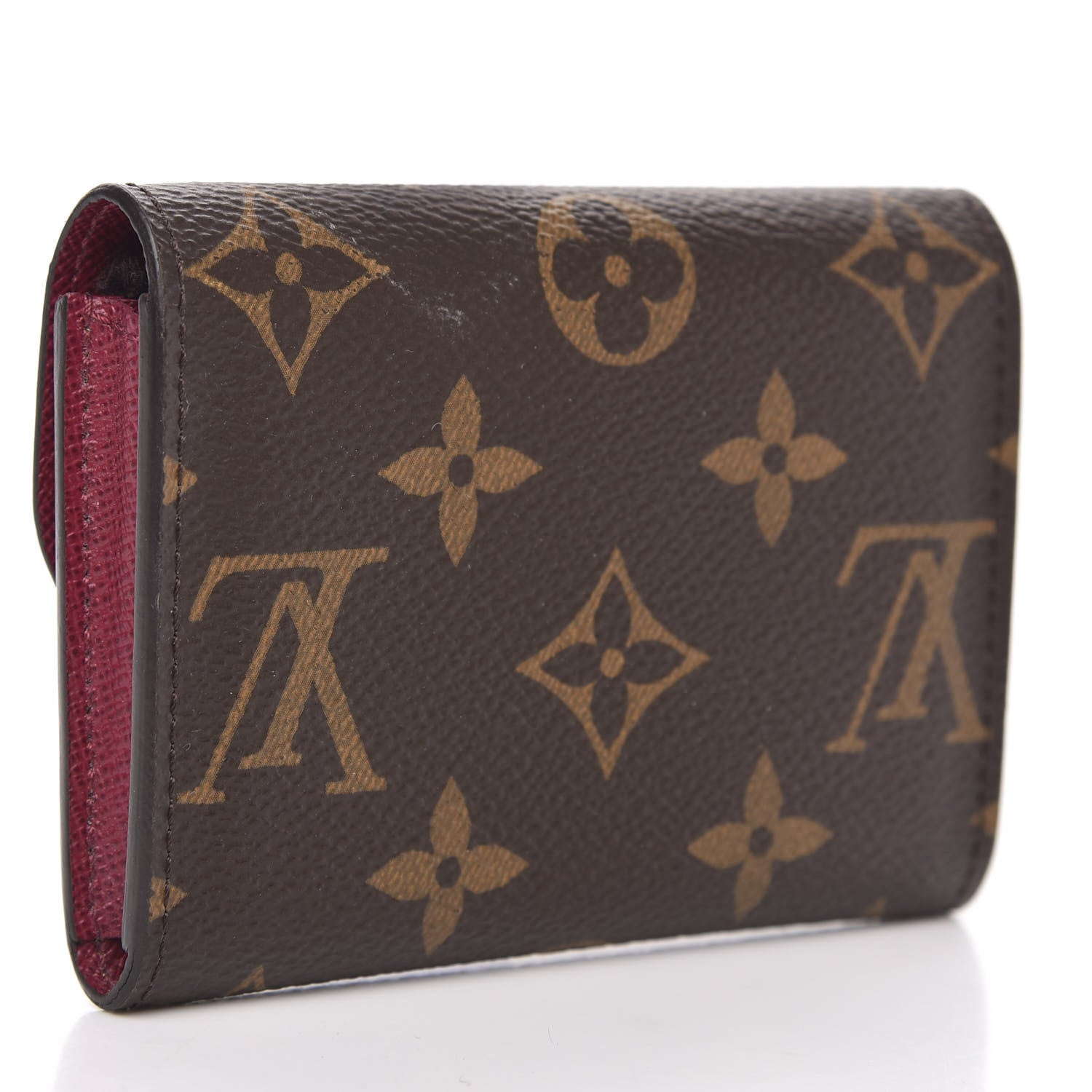Louis Vuitton Monogram Rosalie Coin Purse Fuchsia 3 of 9