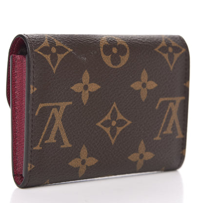 Louis Vuitton Monogram Rosalie Coin Purse Fuchsia 3 of 9