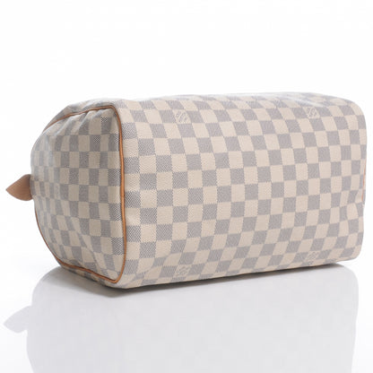Louis Vuitton Damier Azur Speedy 30 5 of 8