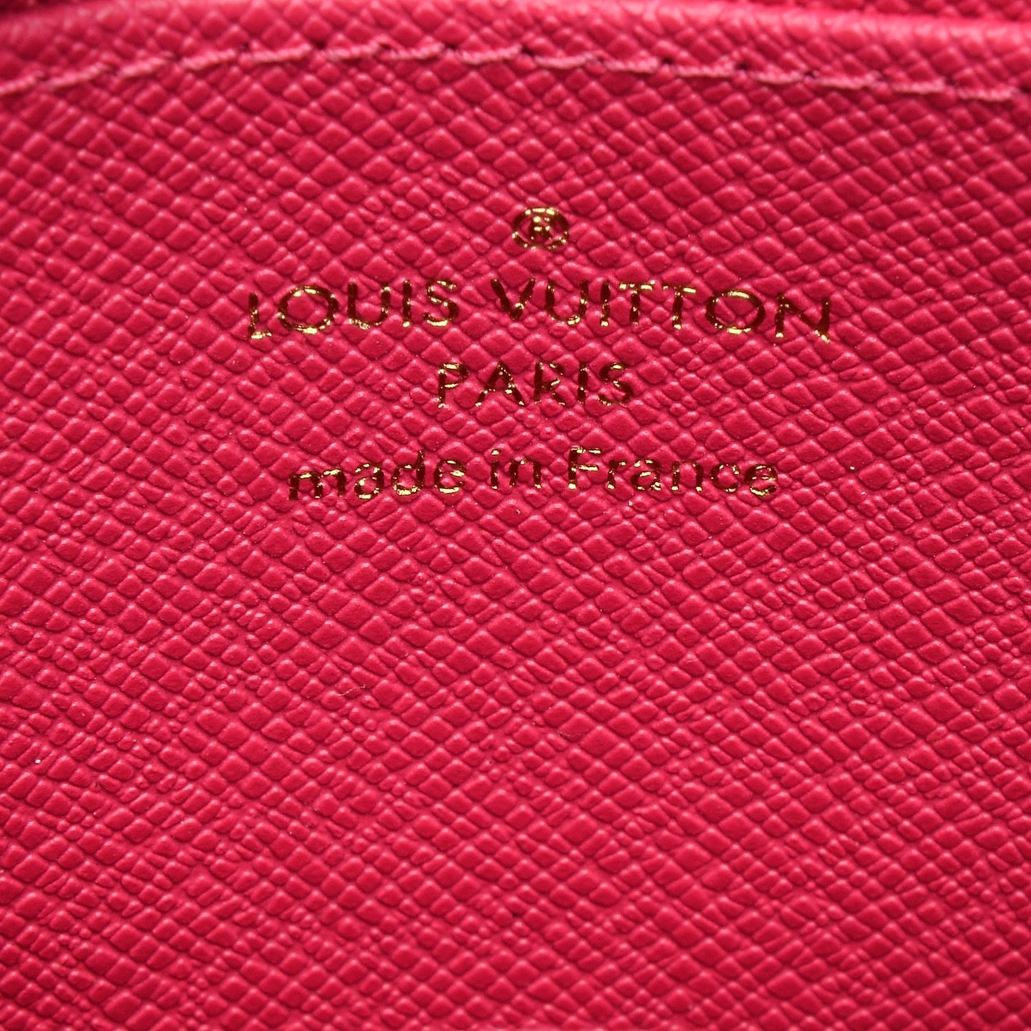 Monogram 2015 Christmas Animation Zippy Coin Purse