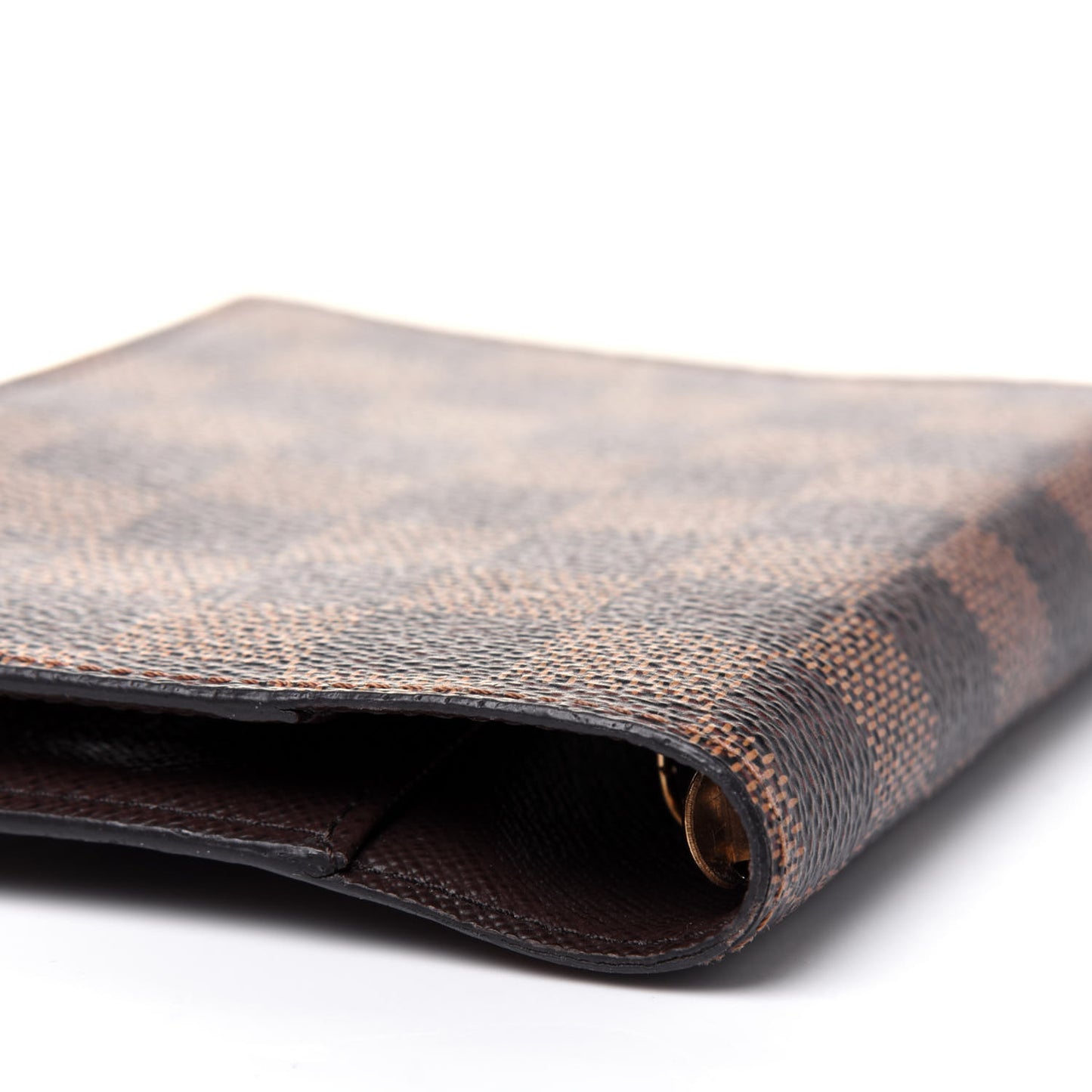 Damier Ebene Small Ring Agenda Cover