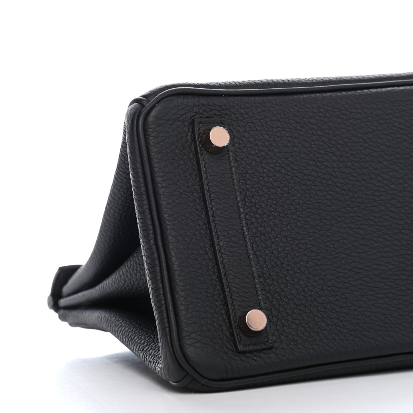 Togo Birkin 25 Black