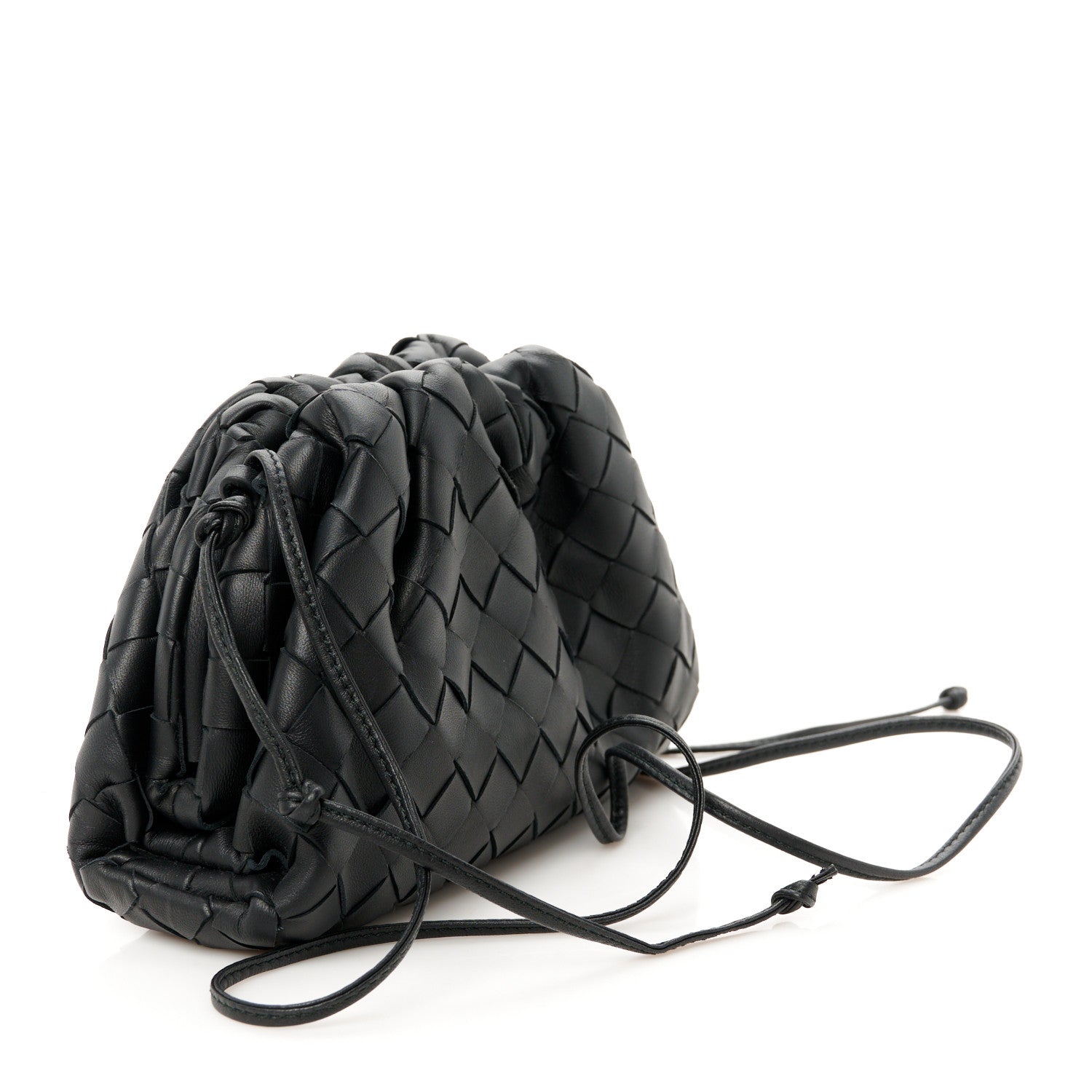Bottega Veneta Nappa Intrecciato The Mini Pouch Black 3 of 11