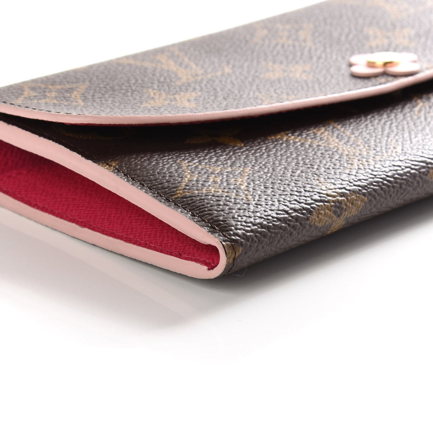 Monogram Bloom Flower Emilie Wallet