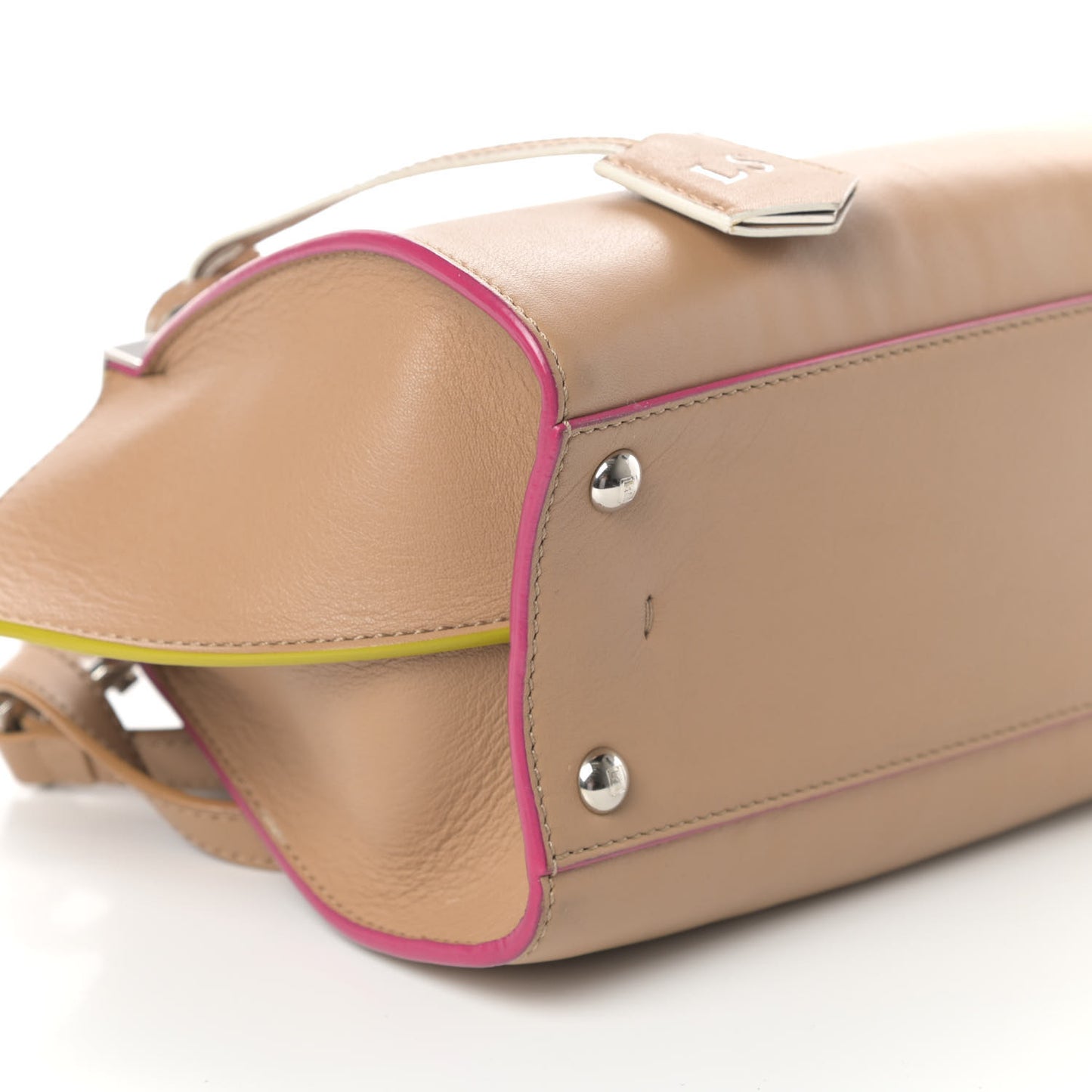Vitello Dolce Mini 3Jours Tote Cuoio