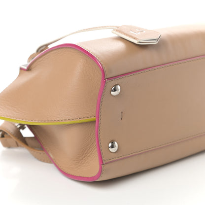 Fendi Vitello Dolce Mini 3Jours Tote Cuoio 7 of 9
