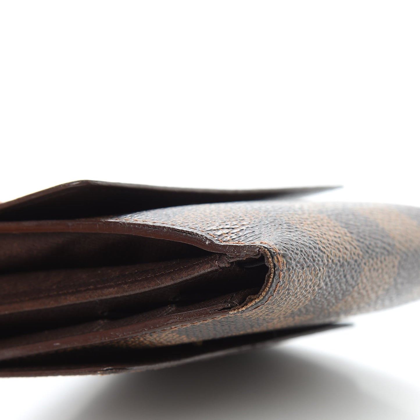 Damier Ebene Elise Wallet