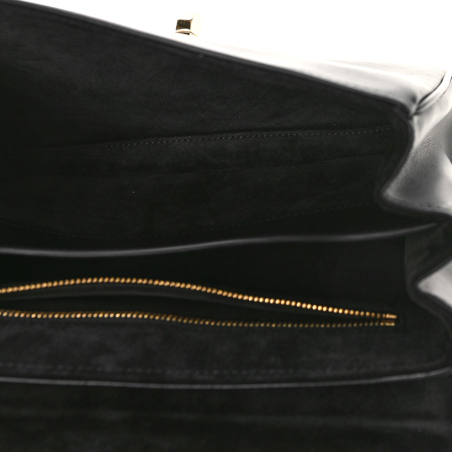 Celine Smooth Calfskin Teen 16 Crossbody Bag Black 5 of 8