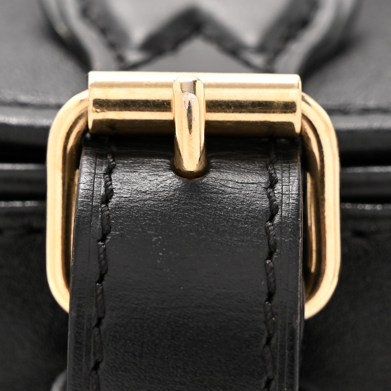 Louis Vuitton Calfskin Tambourin Black 12 of 14