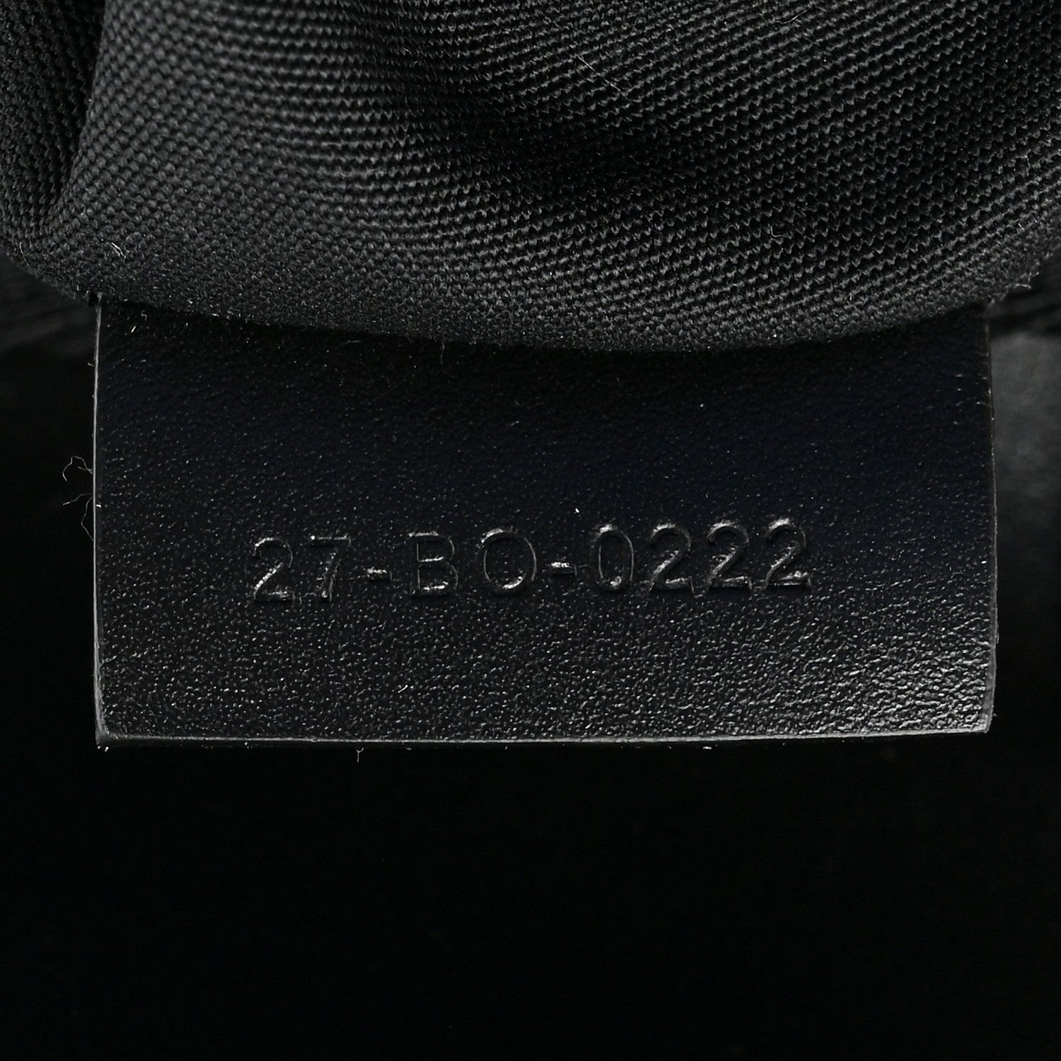 Christian Dior Coated Canvas CD Diamond Printed Mens Mini Saddle Bag Black 7 of 13