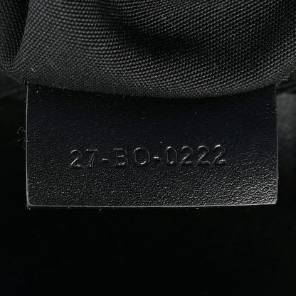 Christian Dior Coated Canvas CD Diamond Printed Mens Mini Saddle Bag Black 7 of 13