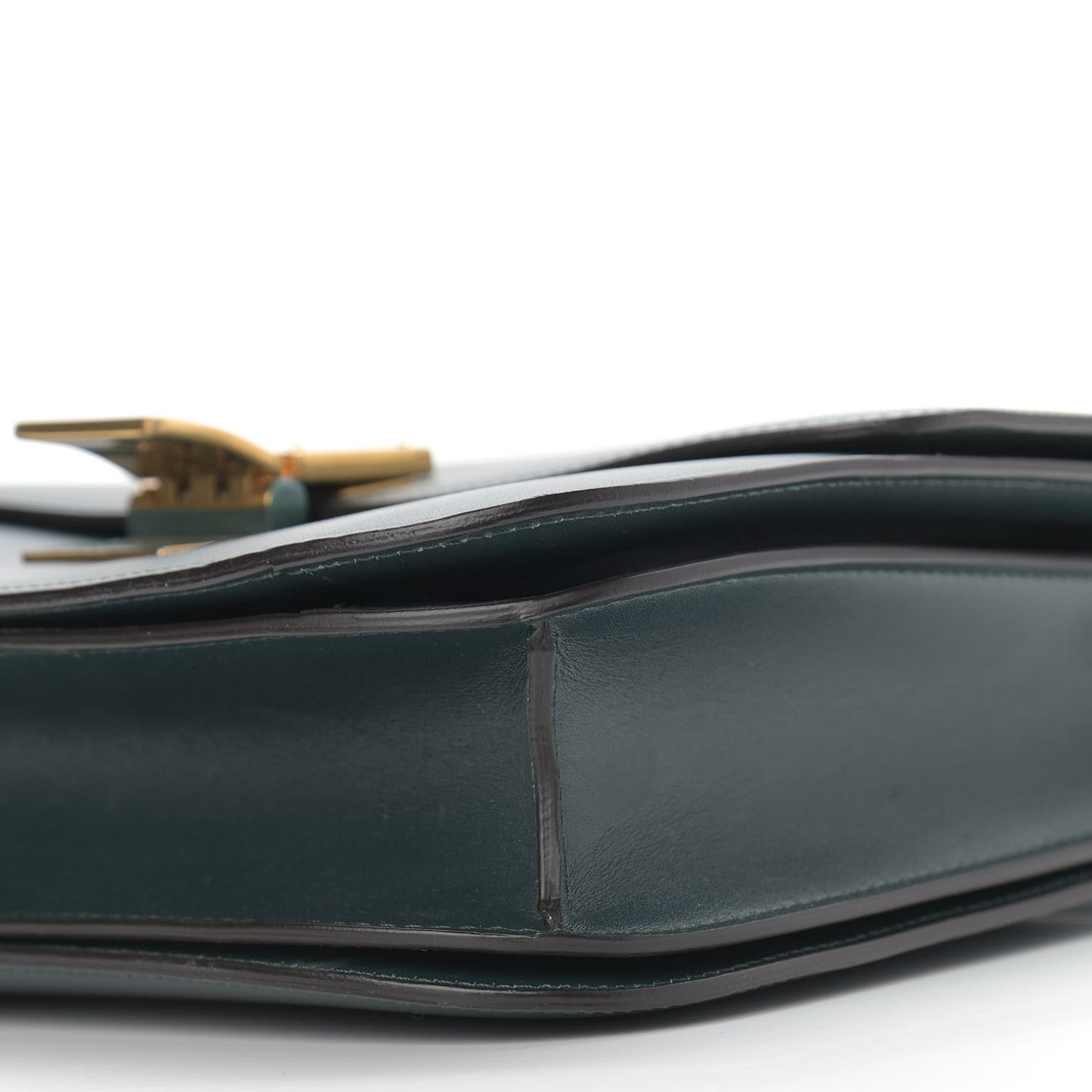 Box Calfskin Medium Classic Box Flap Bag Amazone