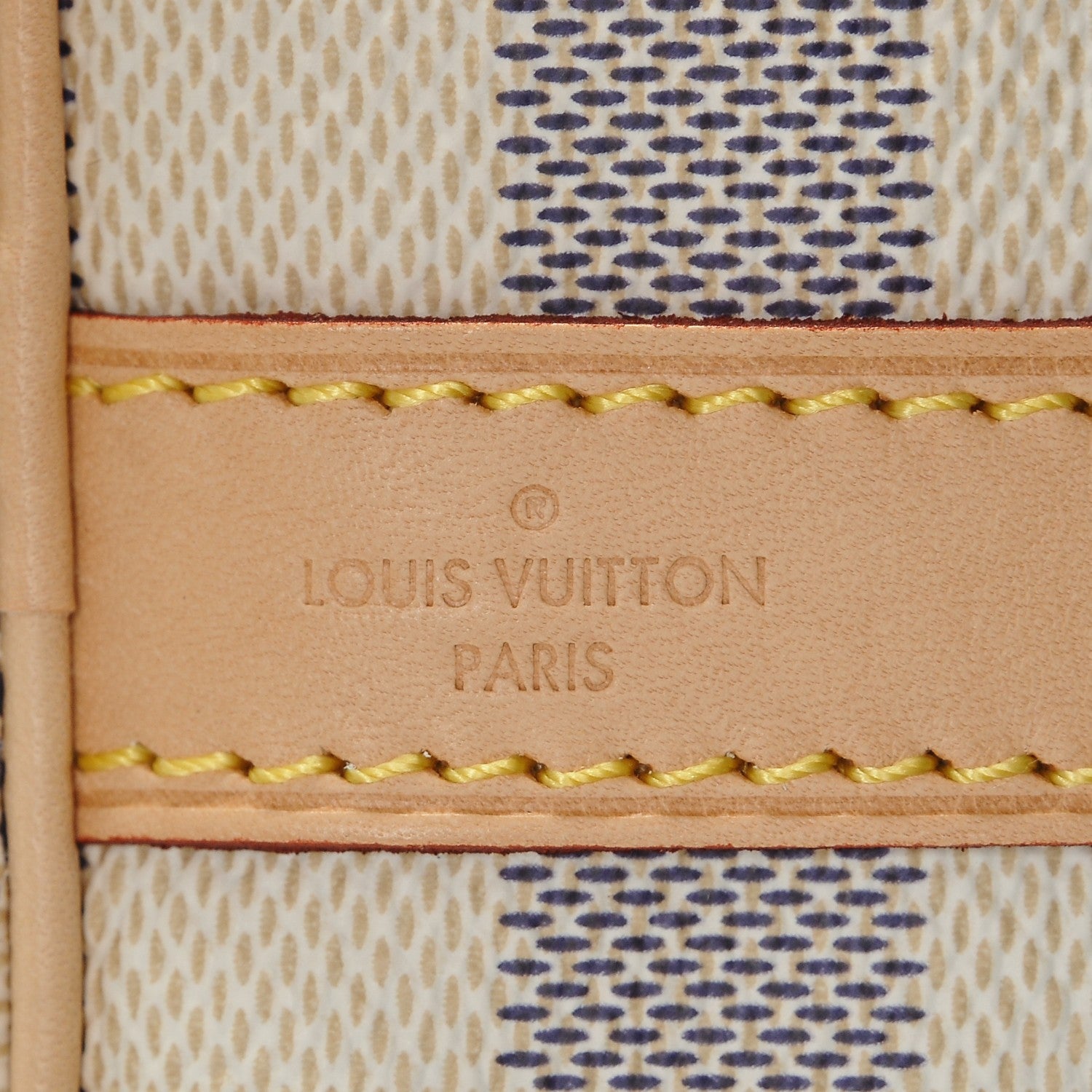Louis Vuitton Damier Azur Speedy Bandouliere 25 5 of 7
