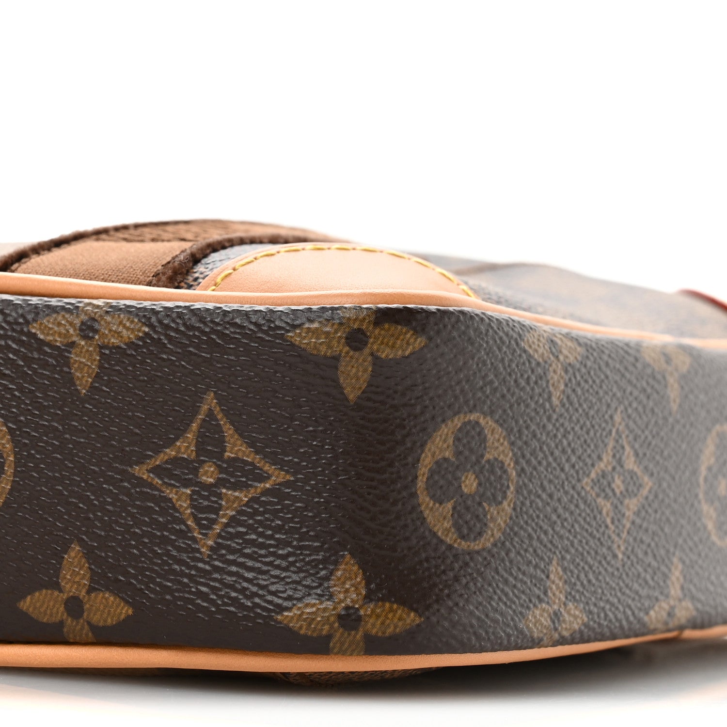 Louis Vuitton Monogram Landscape Trocadero Wearable Wallet Brown 8 of 10