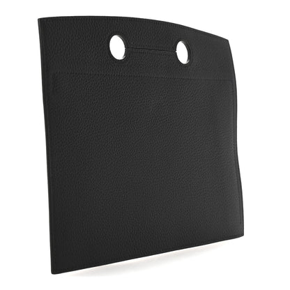 Hermes Togo Backpocket Pouch 25 Black 3 of 8