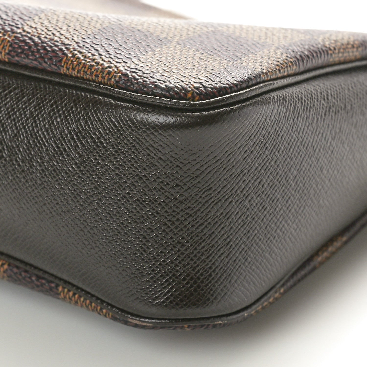 Louis Vuitton Damier Ebene Trousse Make Up Bag Pochette 9 of 9