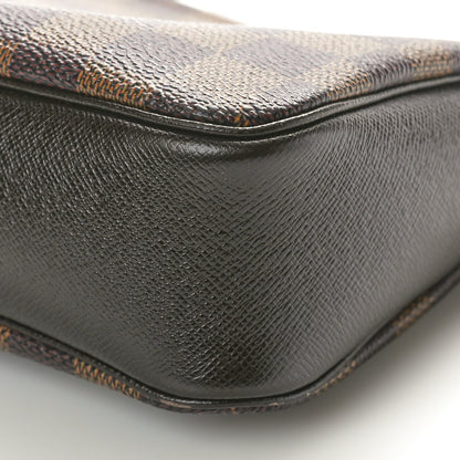 Louis Vuitton Damier Ebene Trousse Make Up Bag Pochette 9 of 9