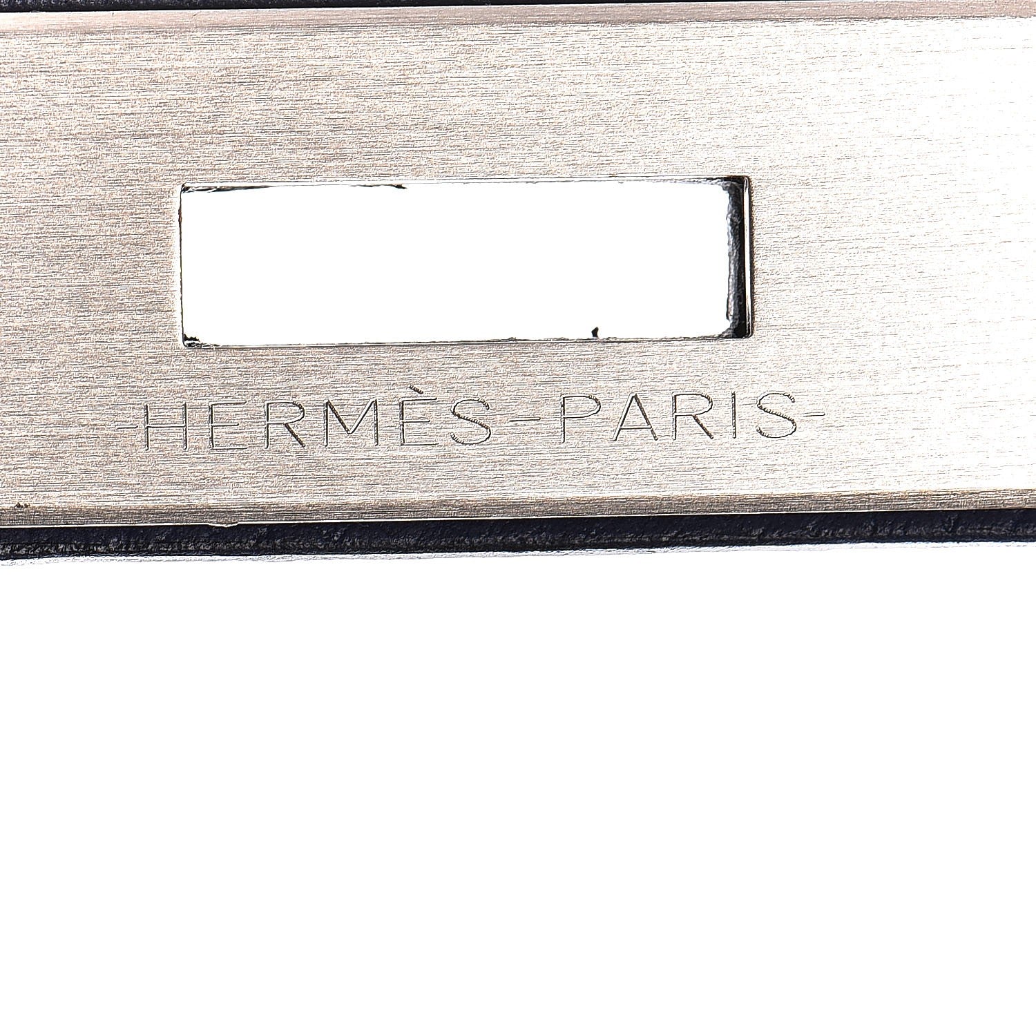Hermes Epsom Horseshoe Birkin 40 Bleu Saphir Malachite 16 of 32