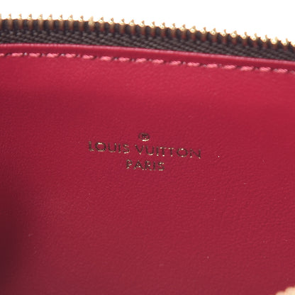 Louis Vuitton Monogram Pochette Felicie Chain Wallet Fuchsia 12 of 15