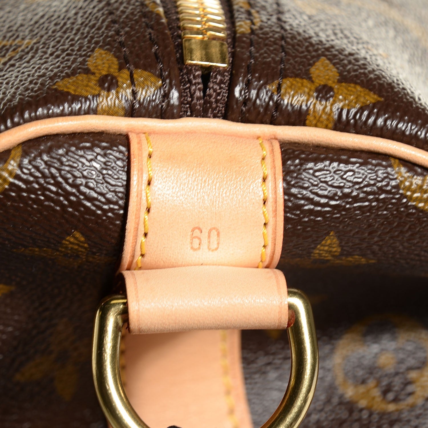 Louis Vuitton Monogram Keepall Bandouliere 60 7 of 9