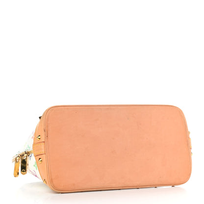 Louis Vuitton Monogram Multicolor Alma White 3 of 4