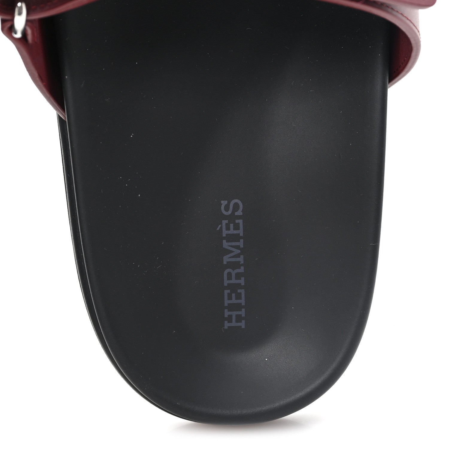 Hermes Calfskin Womens Chypre Sandals 40 Rouge H 8 of 9