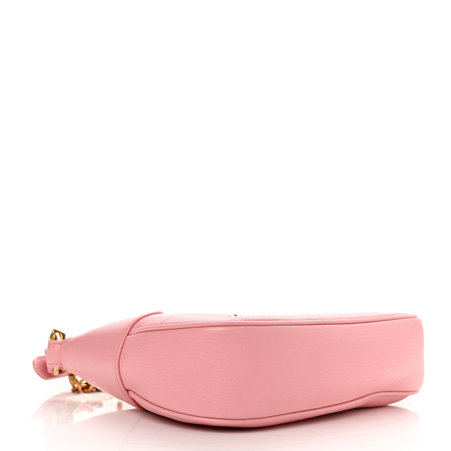 Gucci Goatskin Small Aphrodite Shoulder Bag Wild Rose 4 of 11