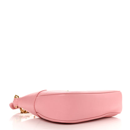 Gucci Goatskin Small Aphrodite Shoulder Bag Wild Rose 4 of 11