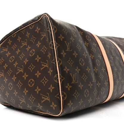 Louis Vuitton Monogram Keepall 55 8 of 9