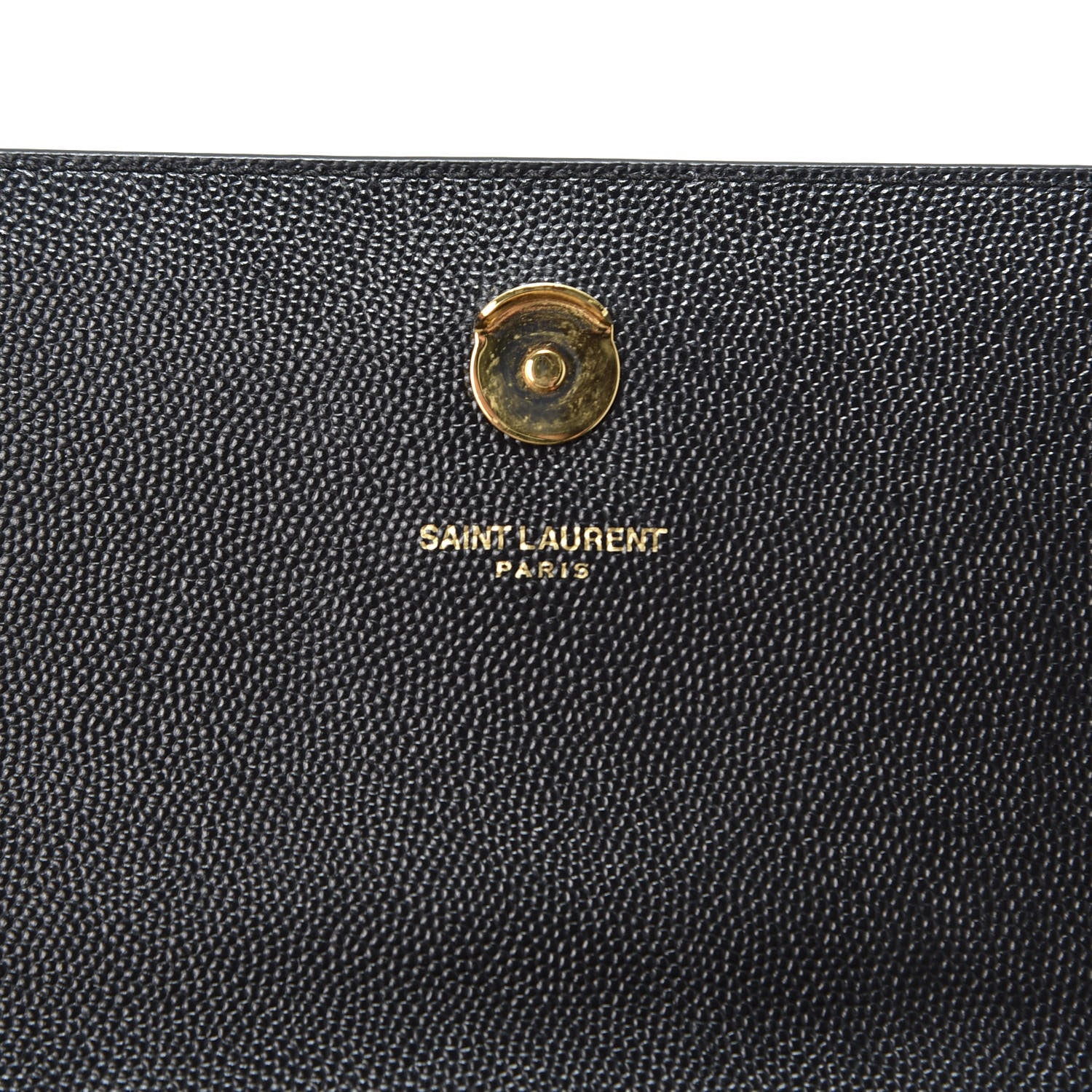 Saint Laurent Grain De Poudre Small Monogram Kate Satchel Black 7 of 9