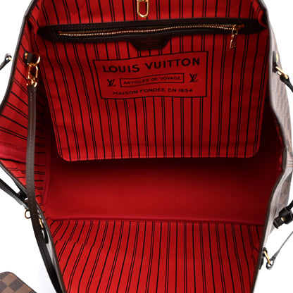 Louis Vuitton Damier Ebene Neo Neverfull GM 6 of 11