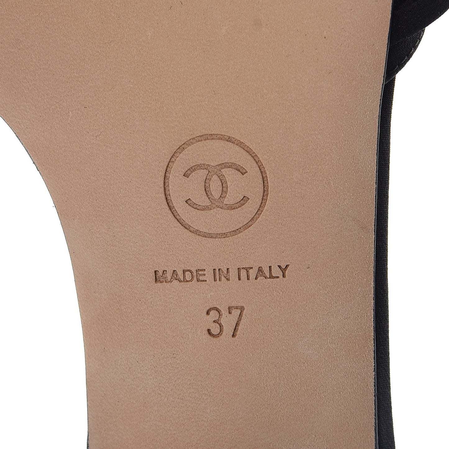 Satin Pearl Mules 37 Black