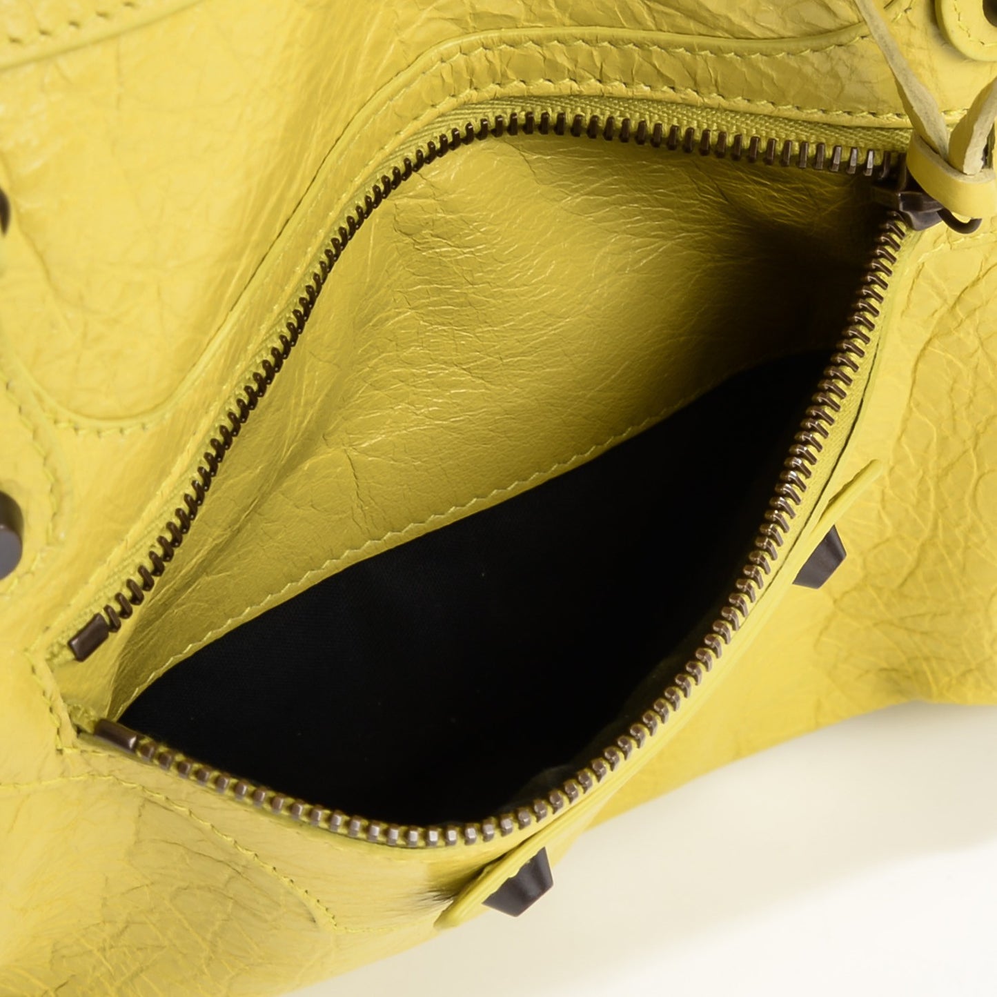 Agneau Classic Hardware City Jaune Poussin