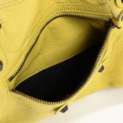 Balenciaga Agneau Classic Hardware City Jaune Poussin 2 of 13