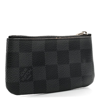 Louis Vuitton Damier Graphite Key Pouch 3 of 9