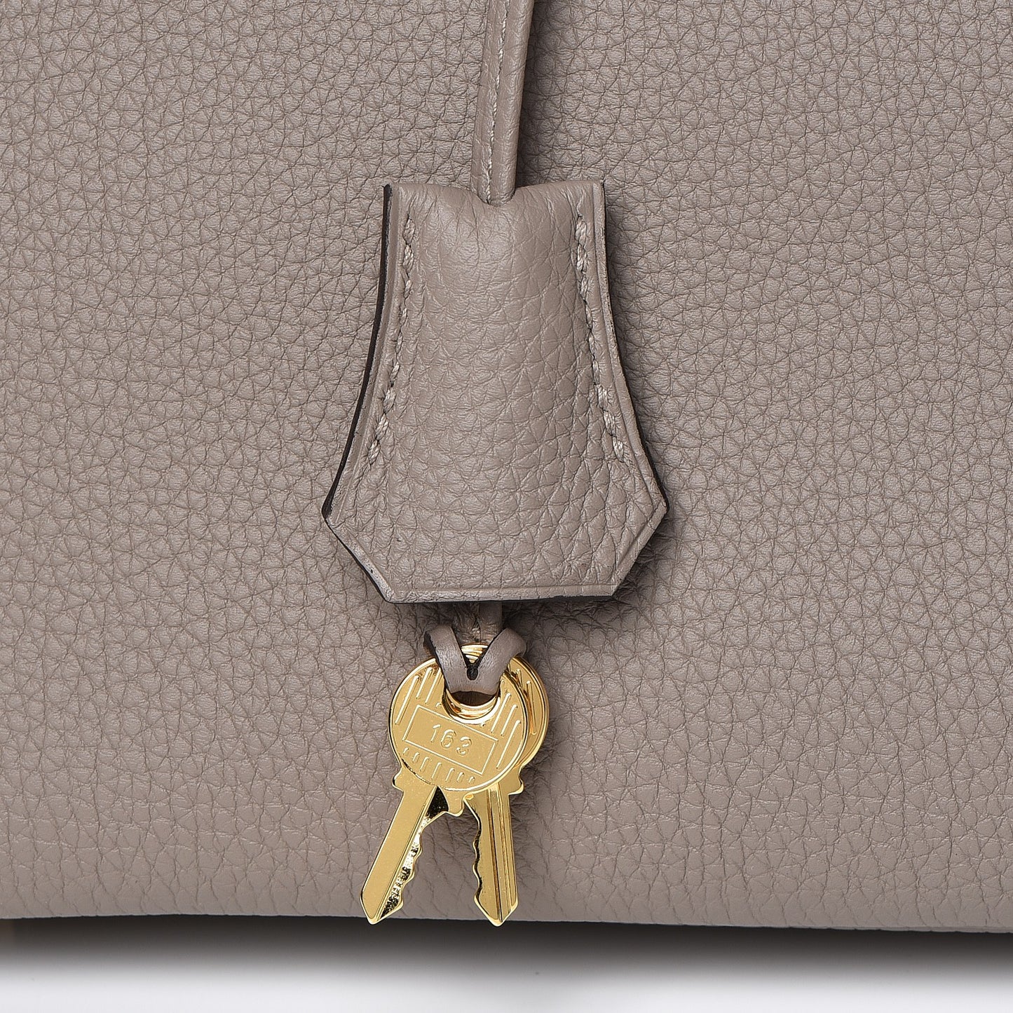 Togo Birkin 35 Gris Asphalte
