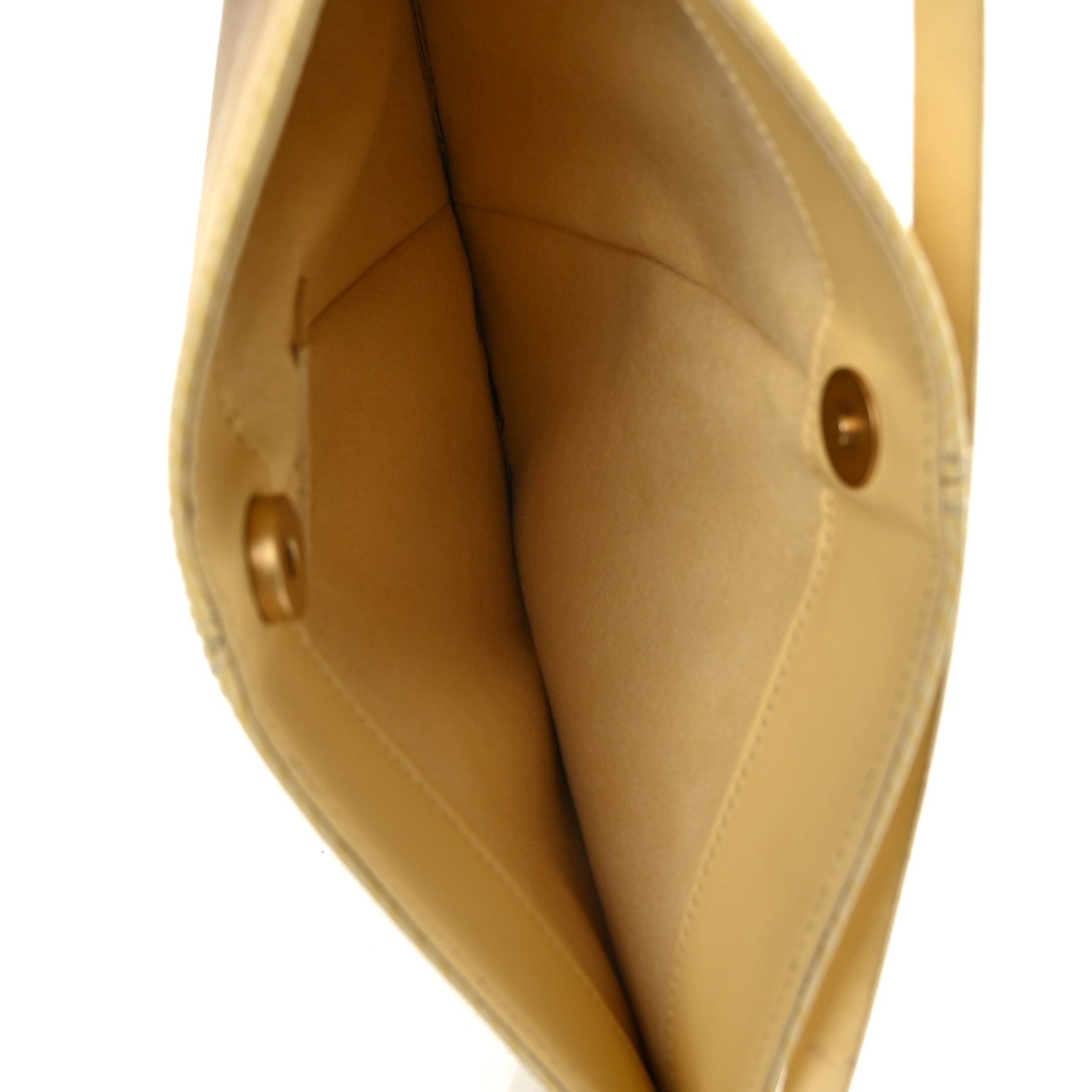 Louis Vuitton Epi Demi Lune Pochette Vanilla 5 of 10