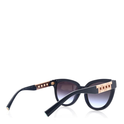 Tiffany Acetate Metal Sunglasses TF4215 Blue 4 of 8