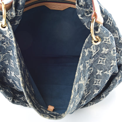 Louis Vuitton Denim Daily GM Gris Blue 5 of 12